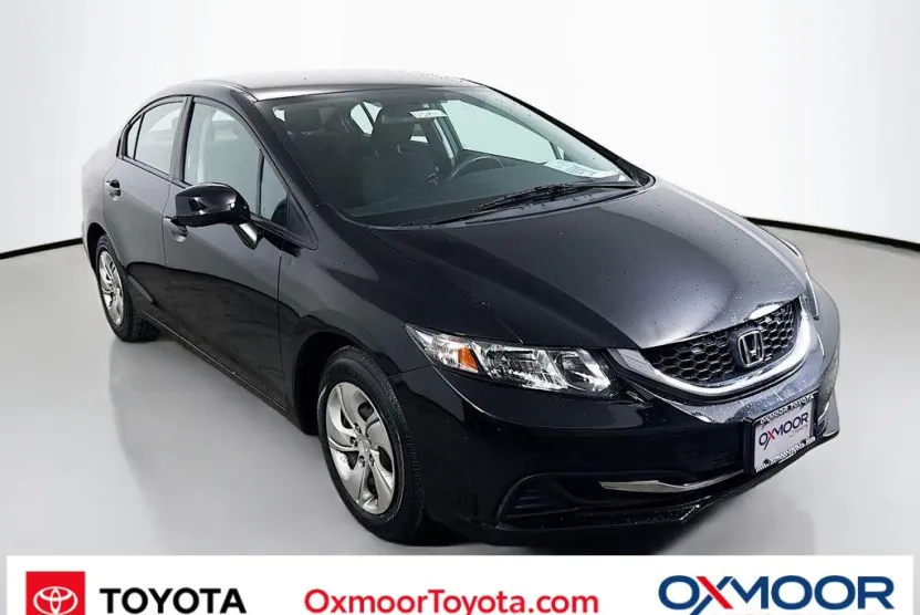 2013 Honda Civic LX photo 1