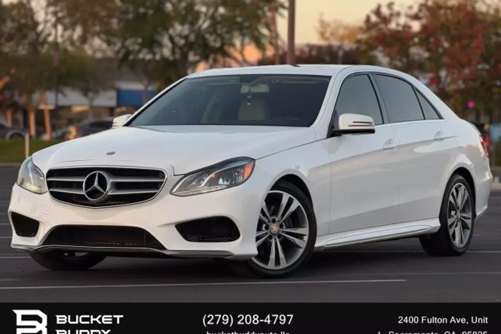 2016 Mercedes Benz E 350 Sedan photo 1