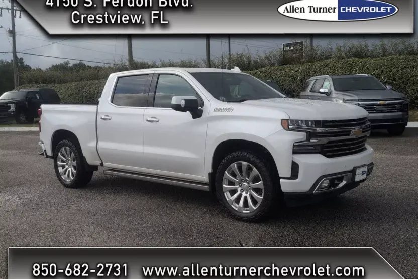 2020 Chevrolet Silverado 1500 High Country photo 1