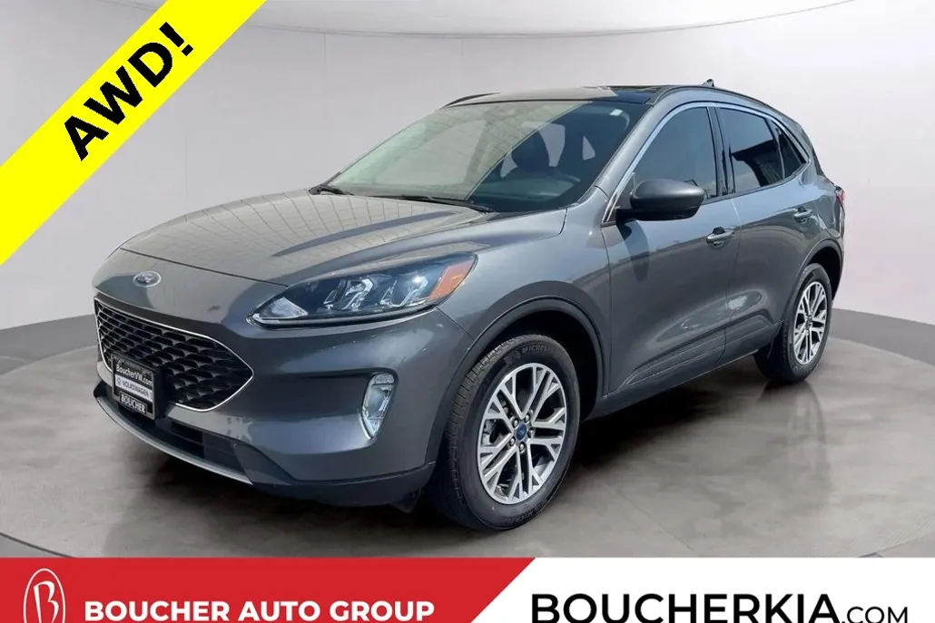 2022 Ford Escape SEL photo 1