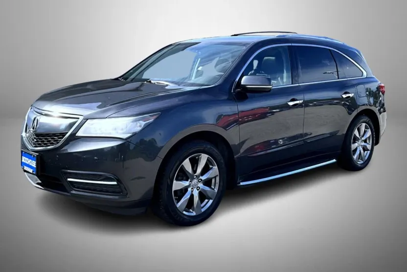 2014 Acura MDX Advance Entertainment photo 1