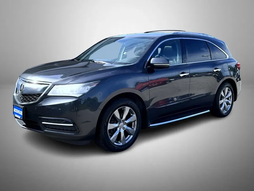 2014 Acura MDX Advance Entertainment photo 1