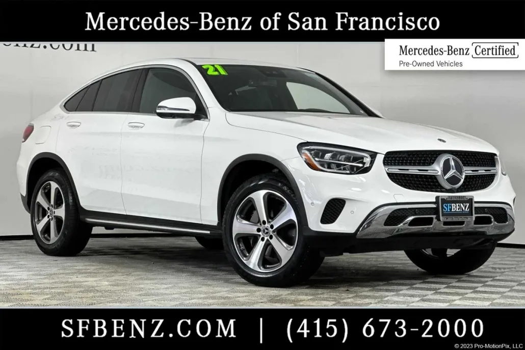 2021 Mercedes Benz GLC 300 Coupe 4MATIC photo 1