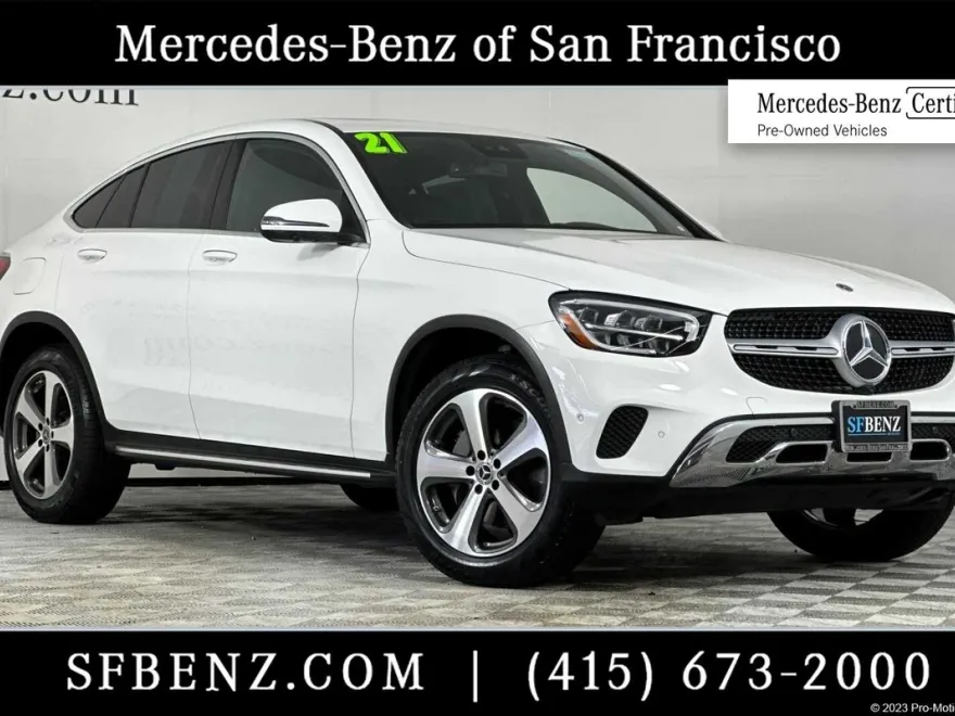 2021 Mercedes Benz GLC 300 Coupe 4MATIC photo 1