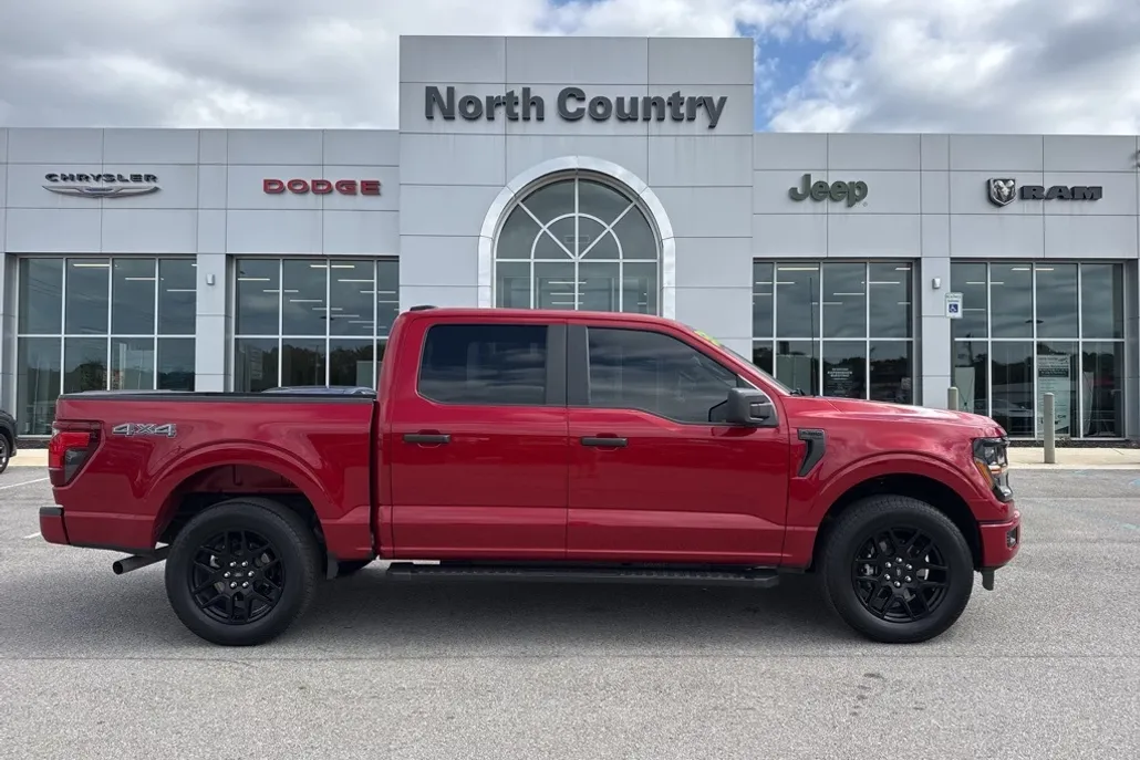 2025 Ford F-150 STX photo 1