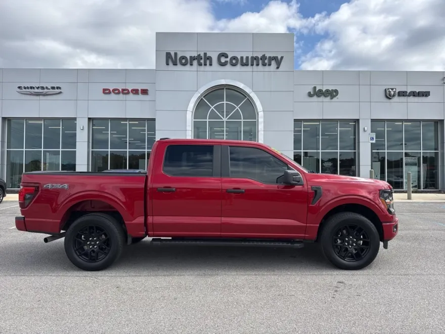 2025 Ford F-150 STX photo 1