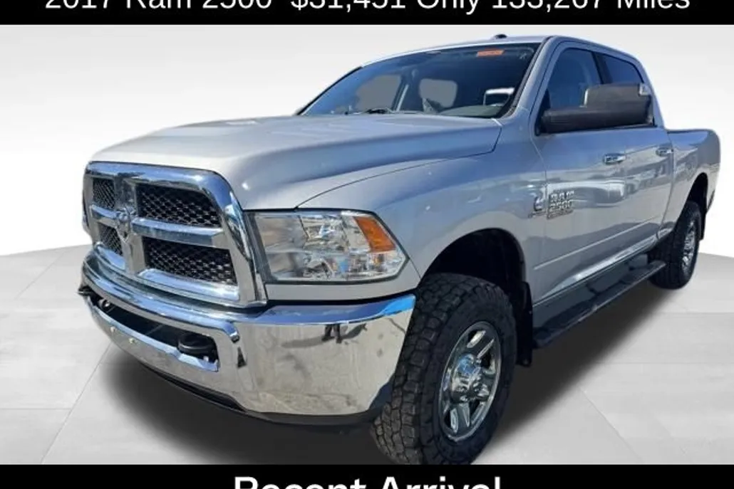 2017 Ram 2500 SLT photo 1