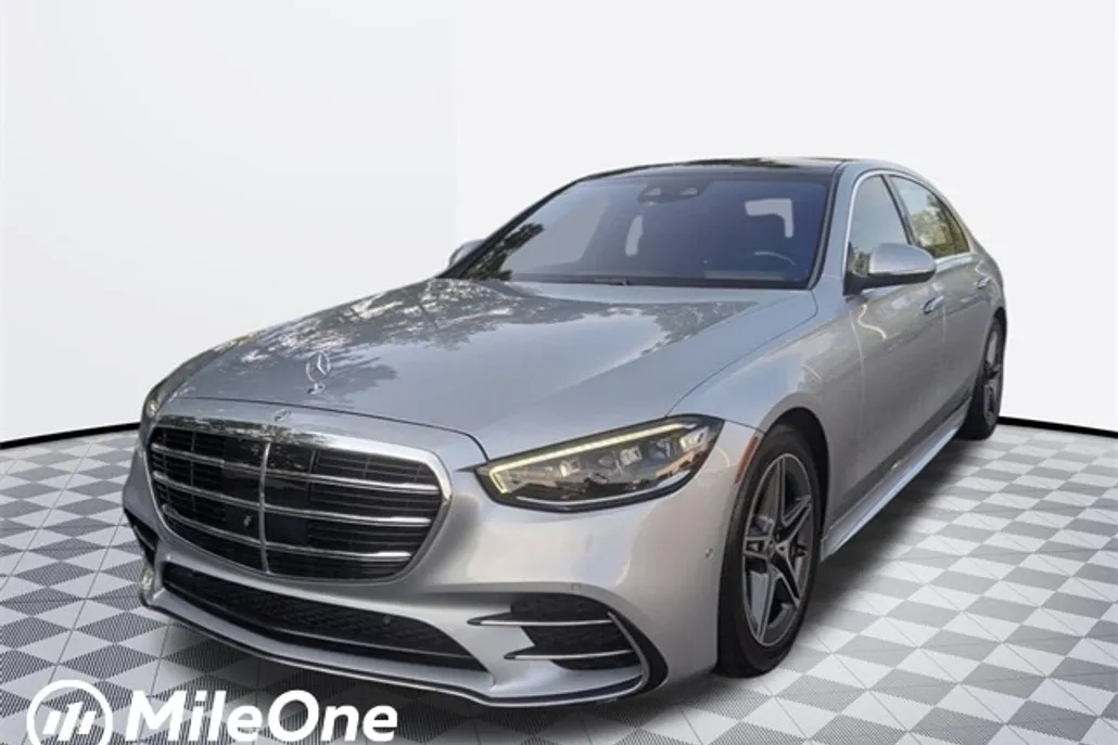 2021 Mercedes Benz S 580 photo 1