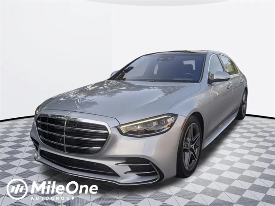 2021 Mercedes Benz S 580 photo 1