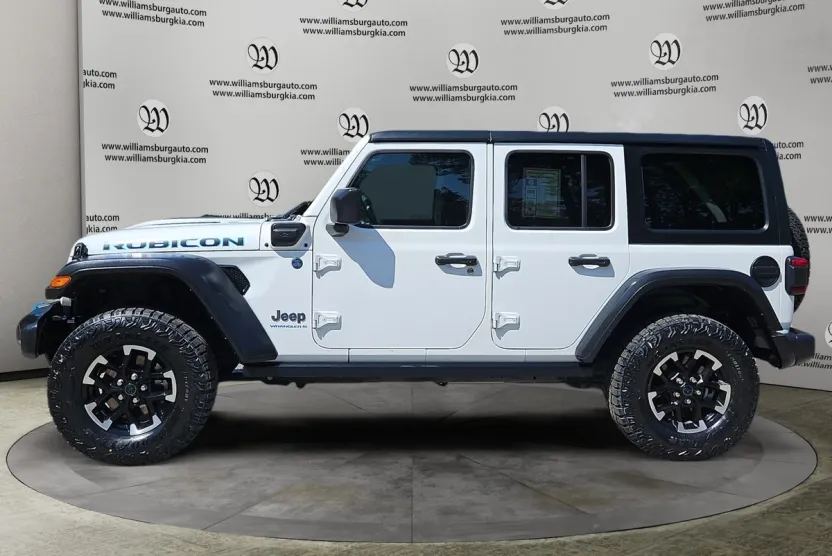 2024 Jeep Wrangler Rubicon 4xe photo 1