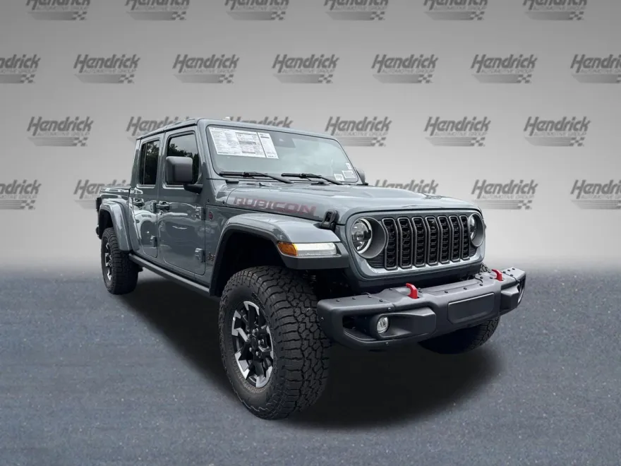 2025 Jeep Gladiator Rubicon photo 1