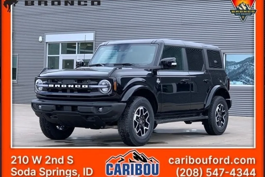 2024 Ford Bronco Outer Banks photo 1