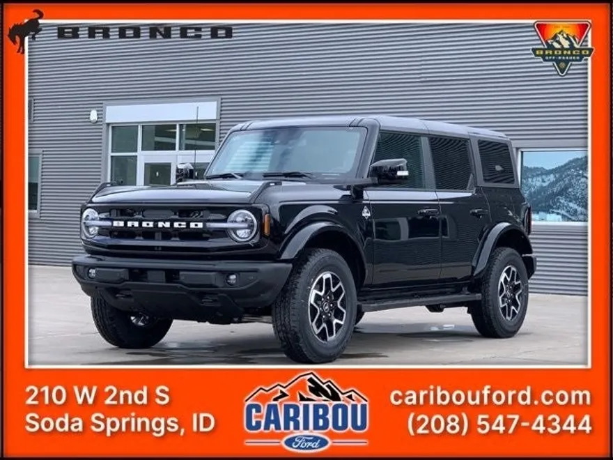 2024 Ford Bronco Outer Banks photo 1