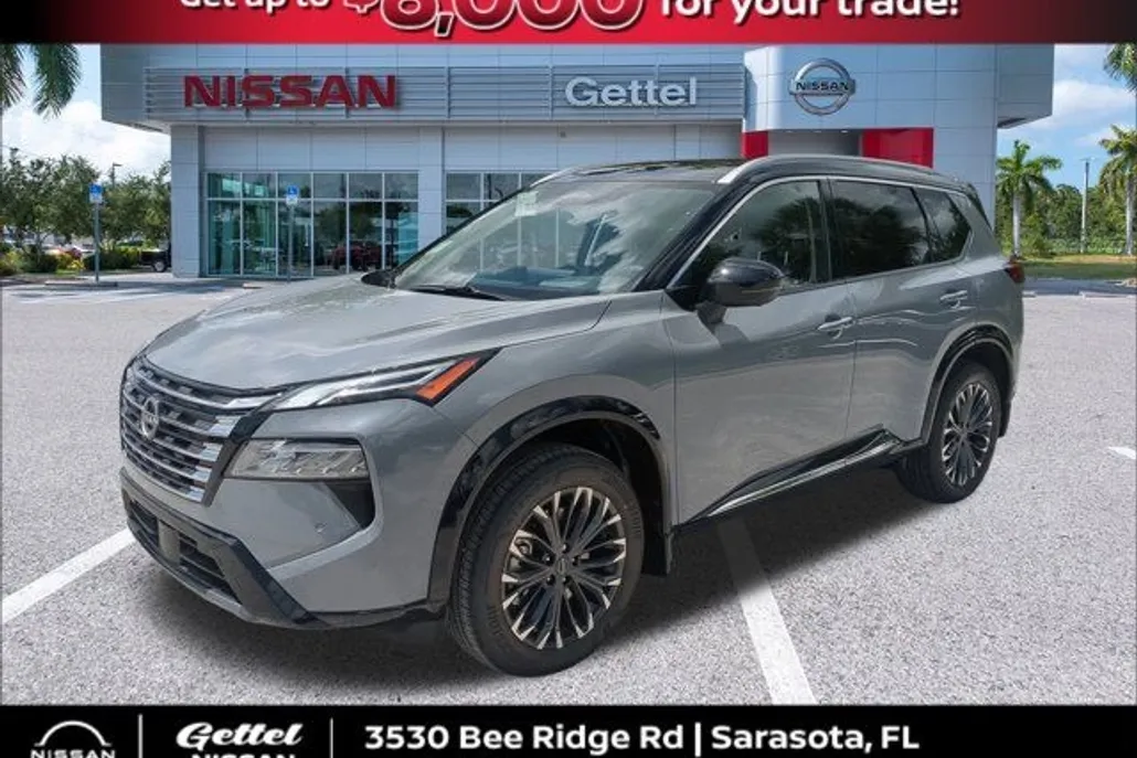 2025 Nissan Rogue Platinum photo 1