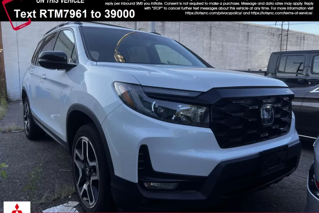2022 Honda Passport Elite photo 1