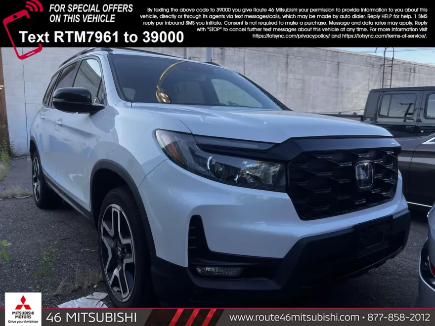 2022 Honda Passport Elite photo 1