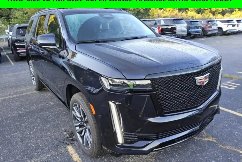 2024 Cadillac Escalade Sport Platinum photo 1