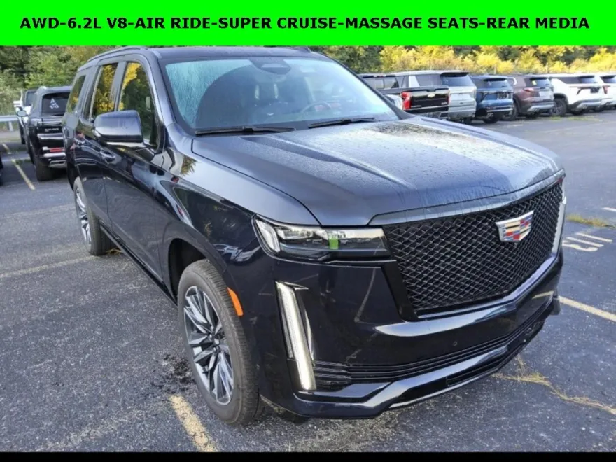 2024 Cadillac Escalade Sport Platinum photo 1