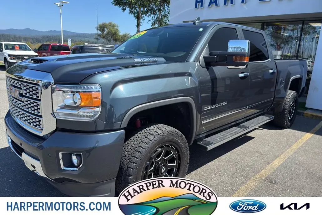 2019 Gmc Sierra HD Denali photo 1