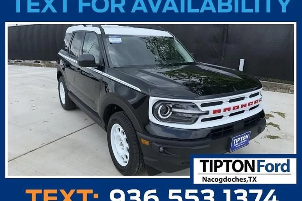2024 Ford Bronco Sport Heritage photo 1