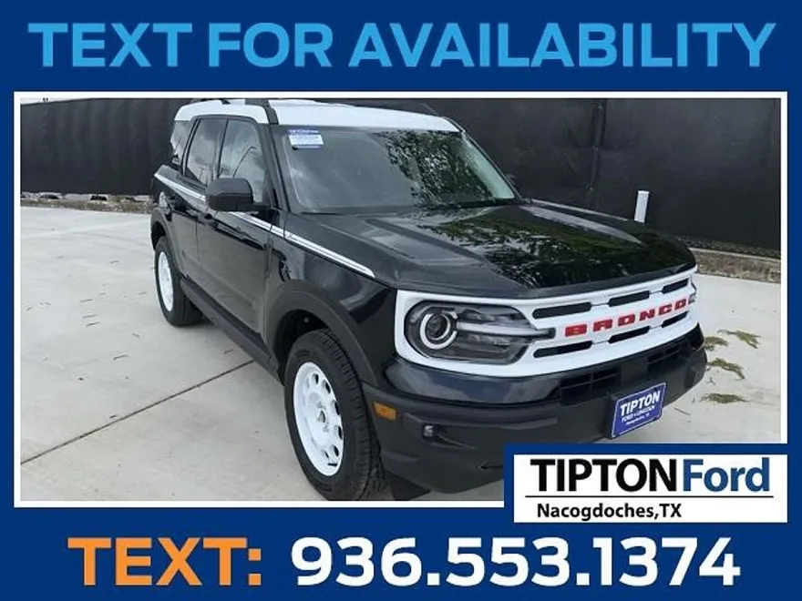 2024 Ford Bronco Sport Heritage photo 1