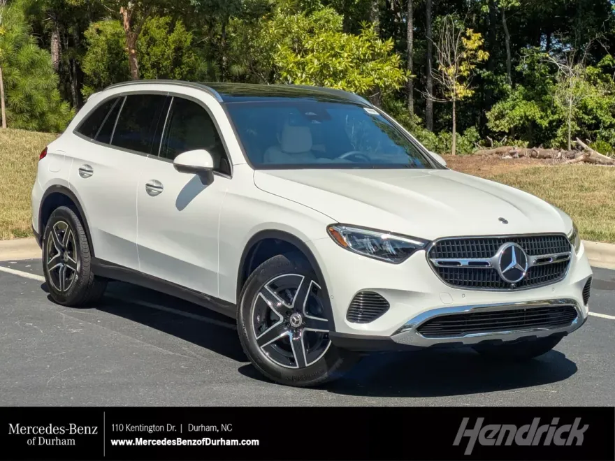 2026 Mercedes Benz GLC 300 photo 1