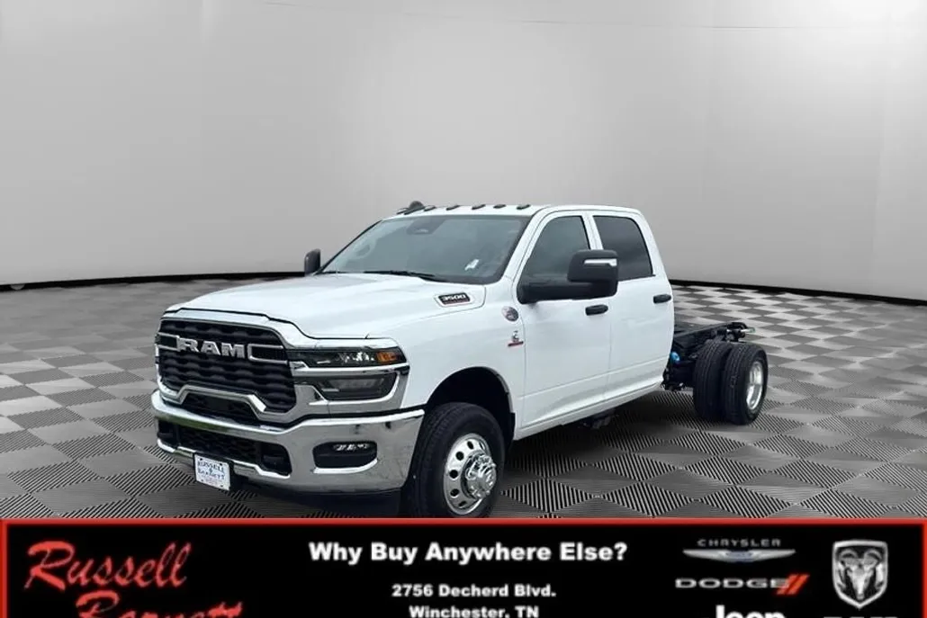 2025 Ram 3500 Tradesman photo 1