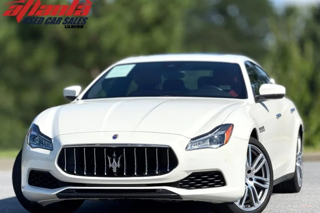 2018 Maserati Quattroporte S photo 1