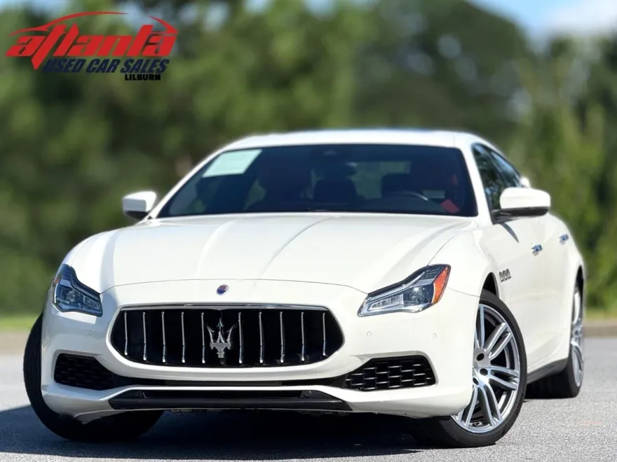2018 Maserati Quattroporte S photo 1