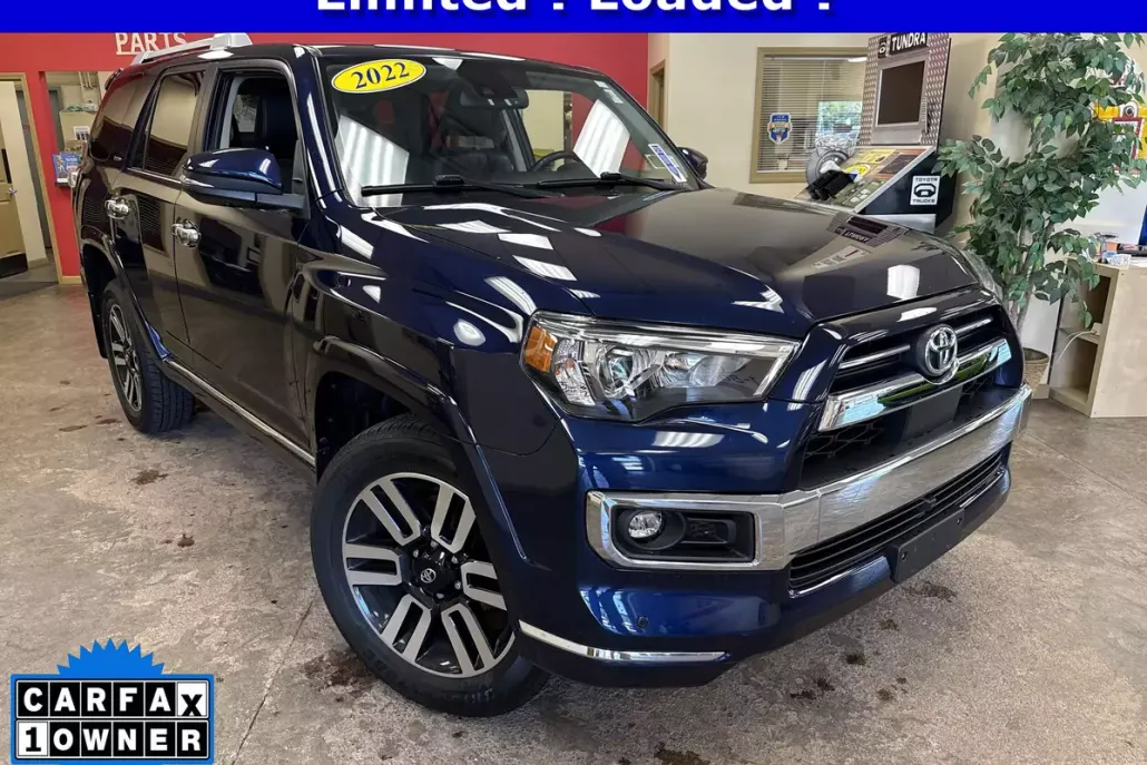 2022 Toyota 4Runner Limited photo 1