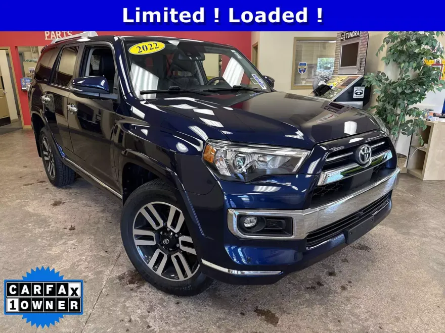 2022 Toyota 4Runner Limited photo 1