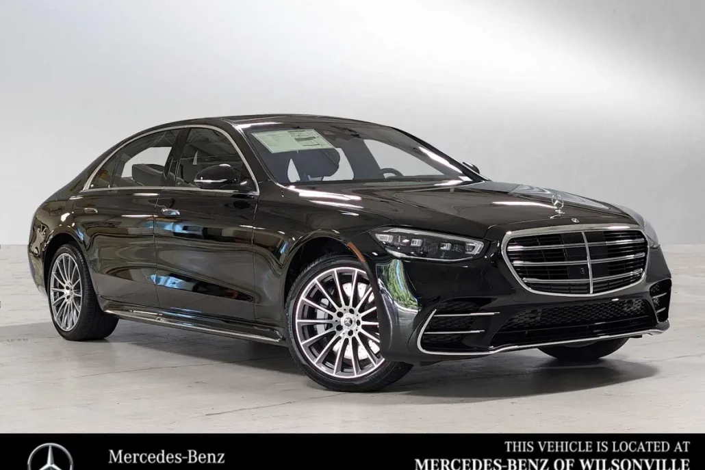 2025 Mercedes Benz S 450 580e photo 1