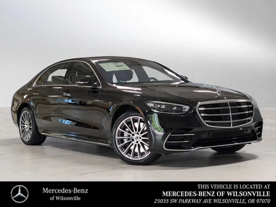 2025 Mercedes Benz S 450 580e photo 1