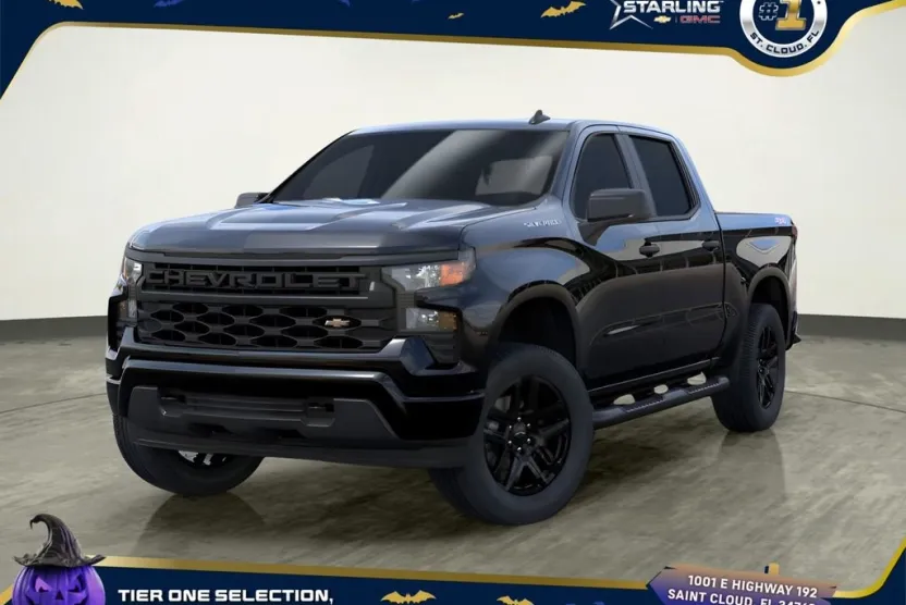 2025 Chevrolet Silverado 1500 Custom photo 1