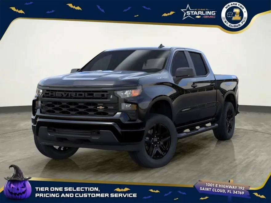 2025 Chevrolet Silverado 1500 Custom photo 1