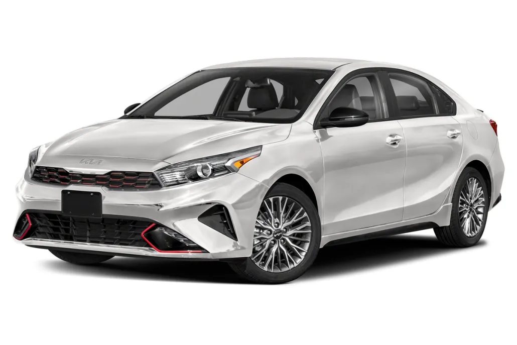2022 Kia Forte GT-Line photo 1