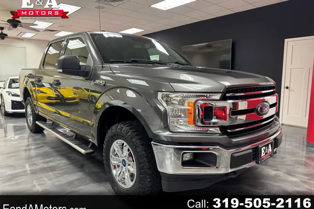 2018 Ford F-150 XLT photo 1