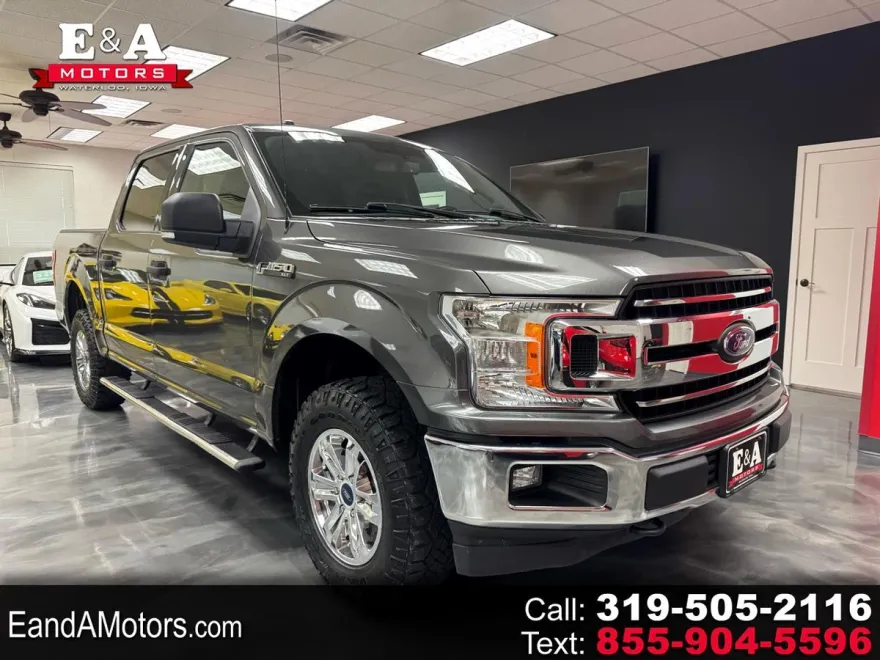 2018 Ford F-150 XLT photo 1