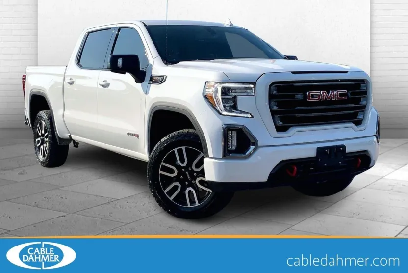 2021 Gmc Sierra 1500 AT4 photo 1