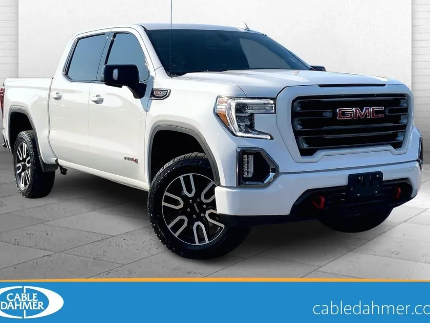 2021 Gmc Sierra 1500 AT4 photo 1