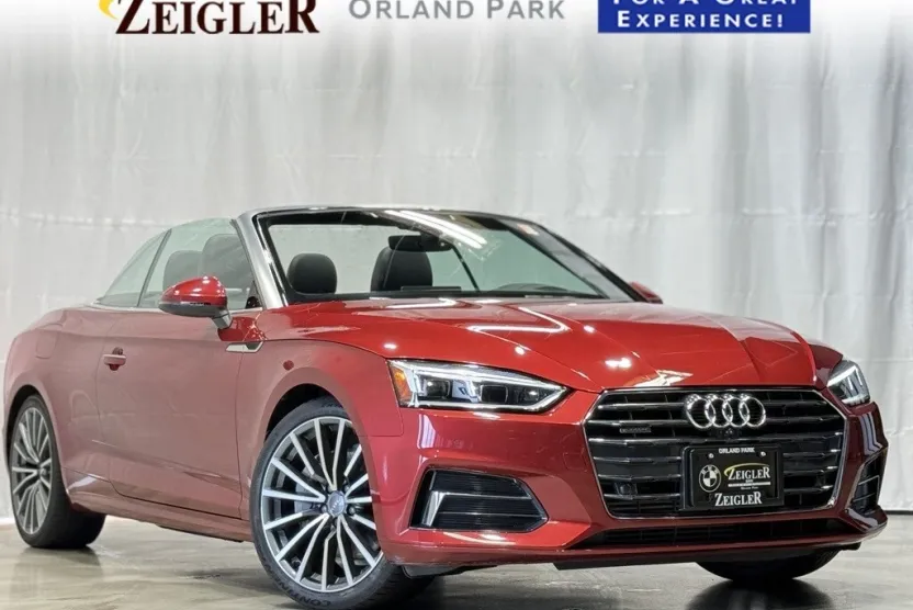2018 Audi A5 2.0T Premium Cabriolet photo 1
