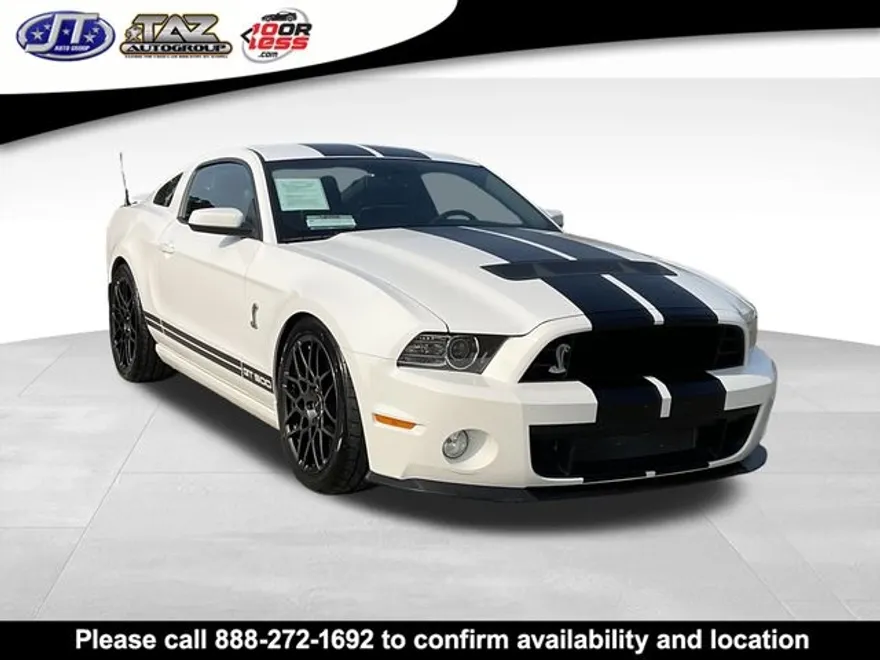 2013 Ford Mustang Shelby GT500 photo 1