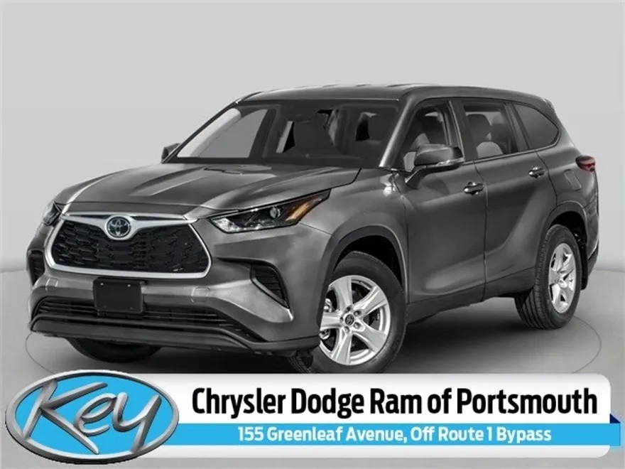 2024 Toyota Highlander LE photo 1
