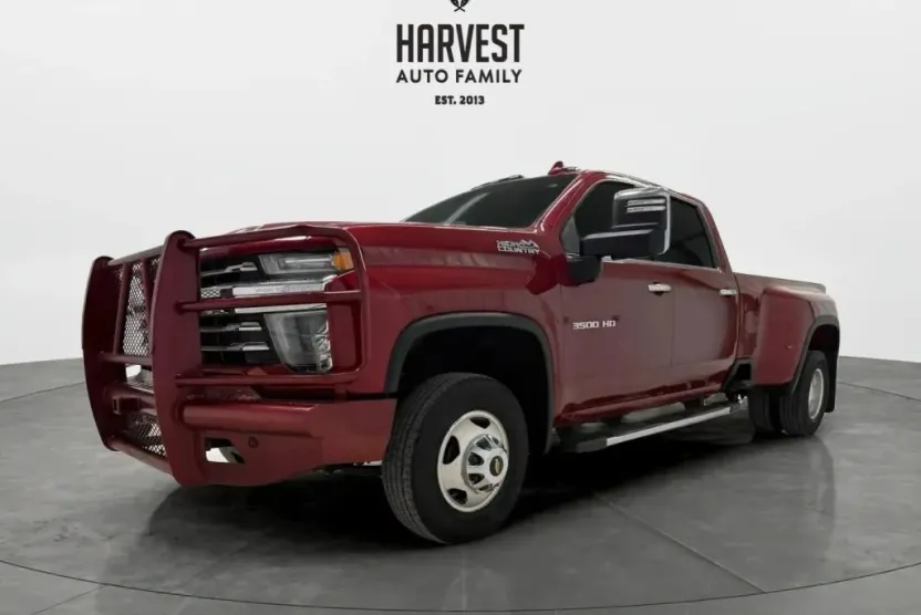 2021 Chevrolet Silverado 3500HD High Country photo 1