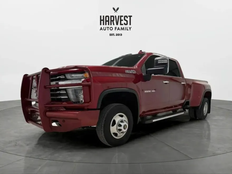 2021 Chevrolet Silverado 3500HD High Country photo 1