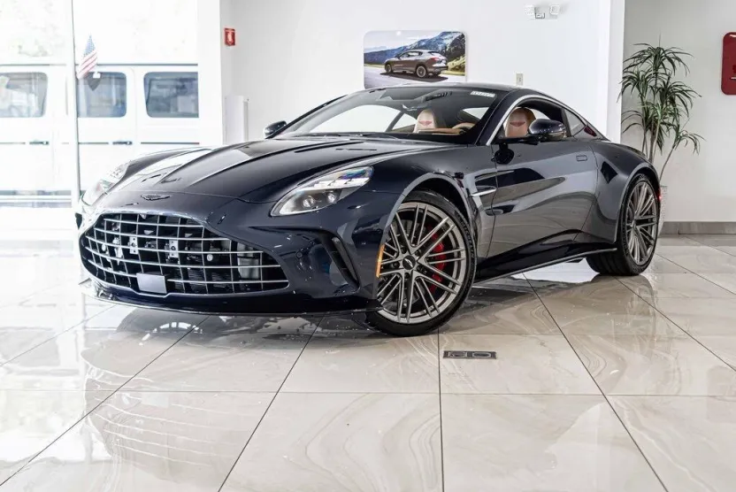 2026 Aston Martin Vantage AM6 photo 1