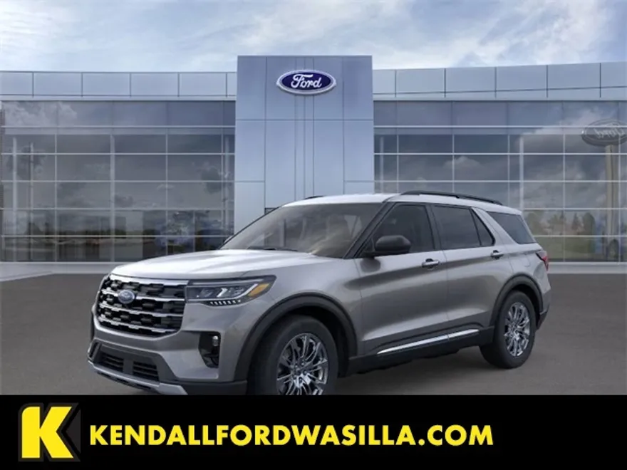 2025 Ford Explorer photo 1