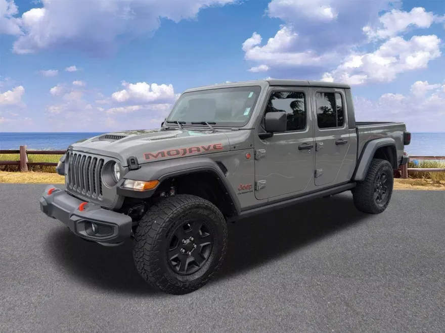 2021 Jeep Gladiator Mojave photo 1