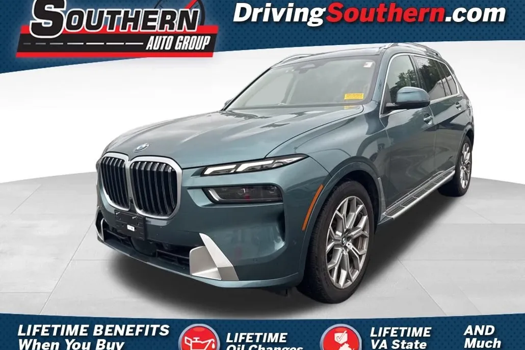 2025 Bmw X7 xDrive40i photo 1