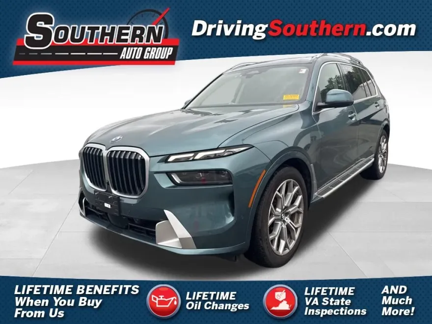 2025 Bmw X7 xDrive40i photo 1